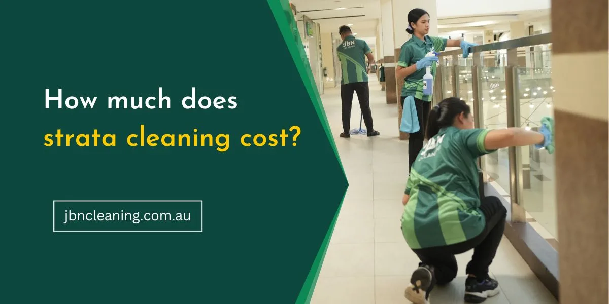 Strata cleaning cost