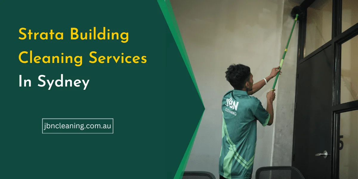 Strata building cleaning