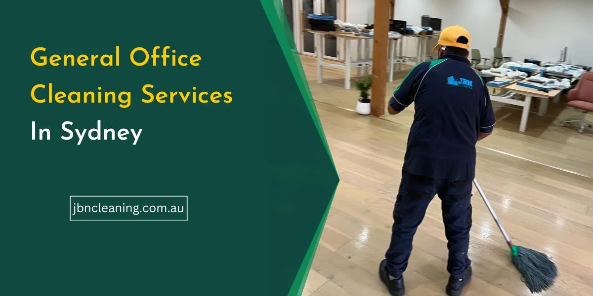 General office cleaning