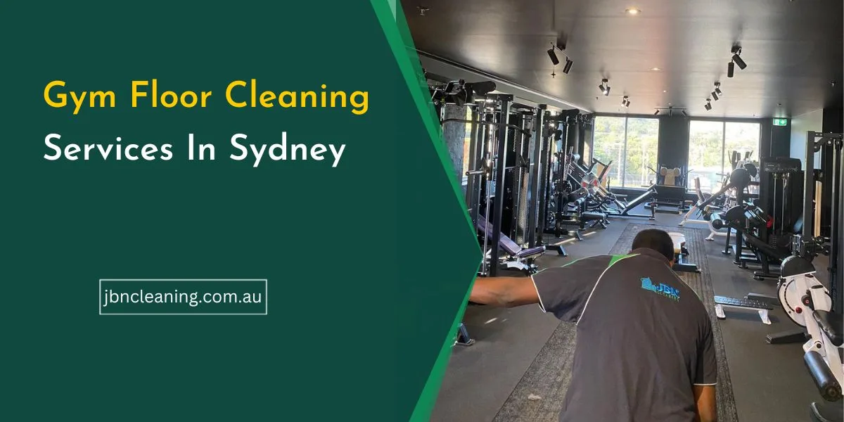 Gym floor cleaning