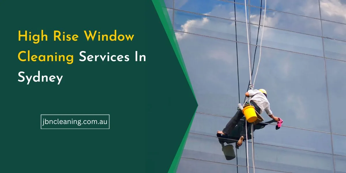 High rise window cleaning Sydney