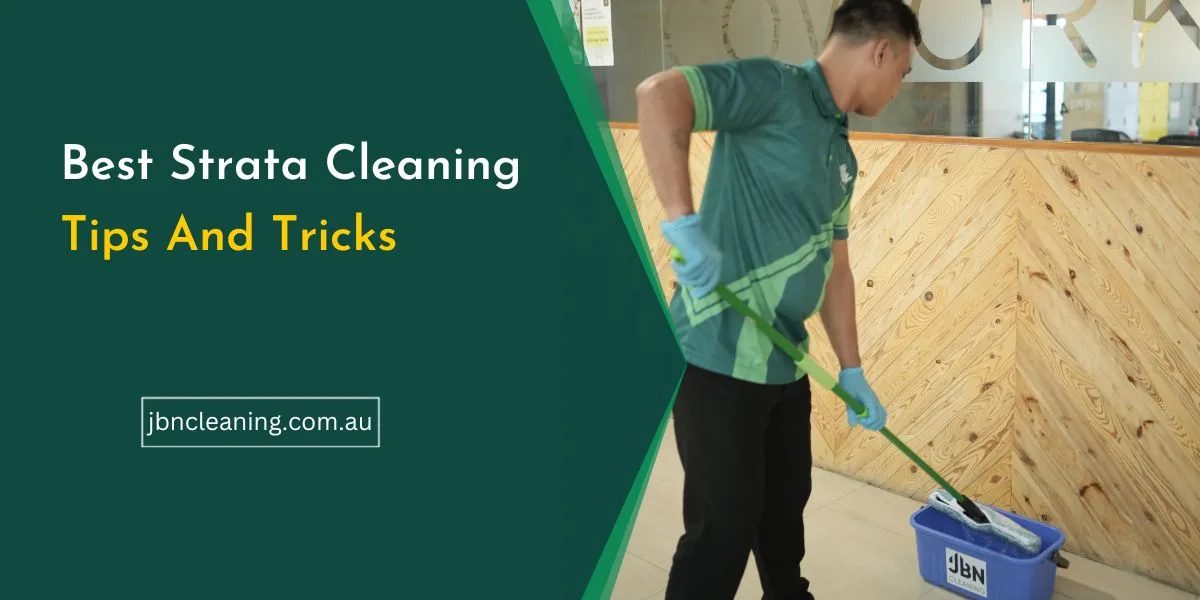 Strata cleaning tips