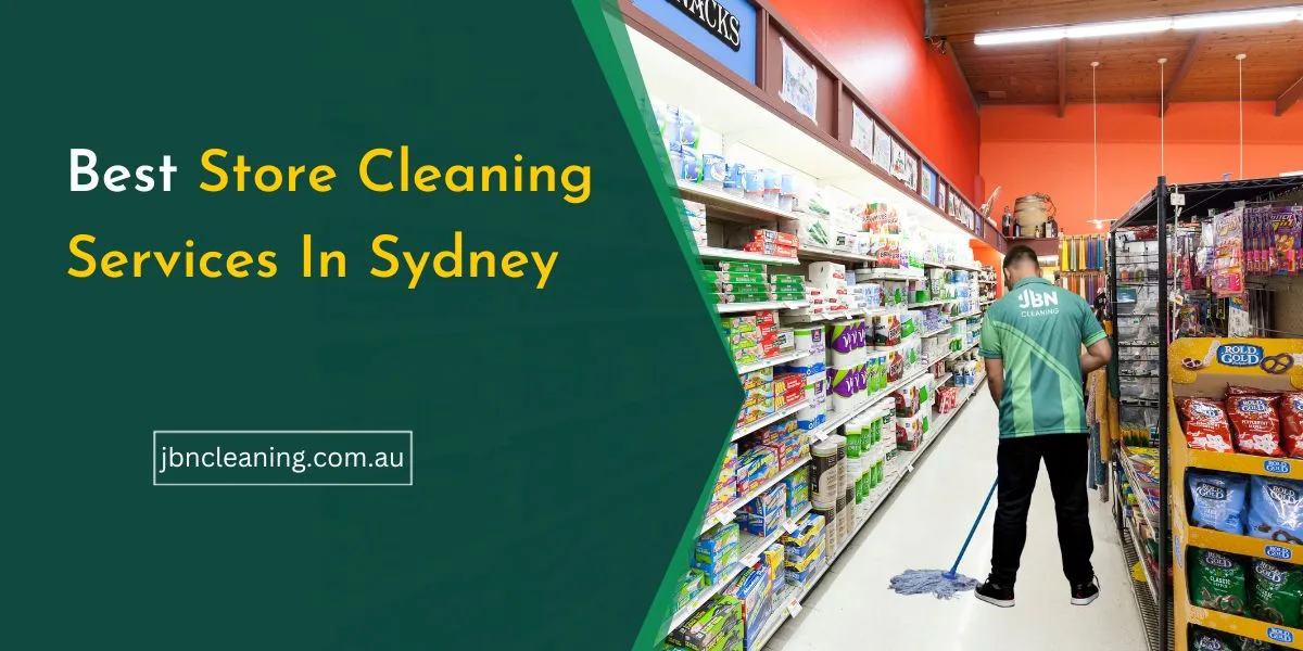 Store cleaning services