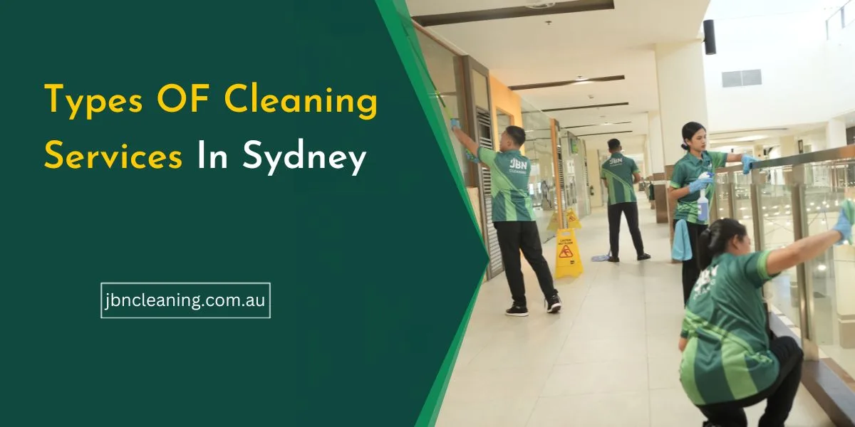 Types of cleaning