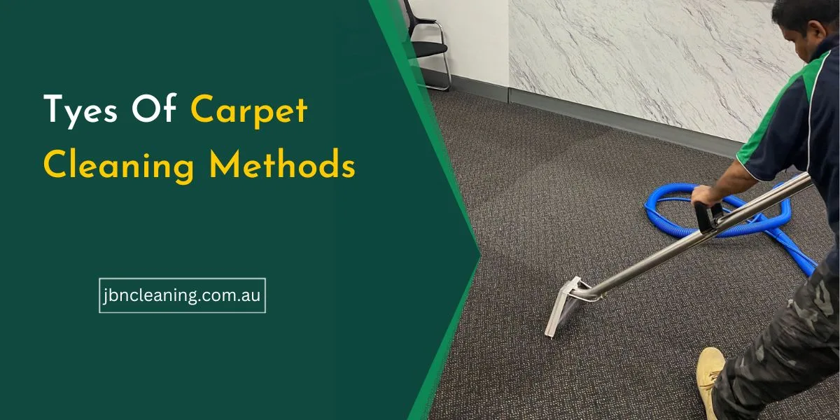 Best carpet cleaning methods