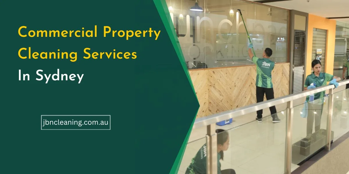 Commercial property cleaning