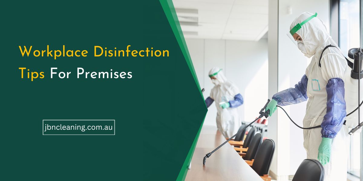 Tips for Workplace Disinfection