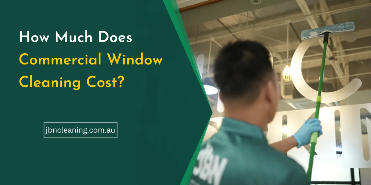 Commercial window cleaning cost