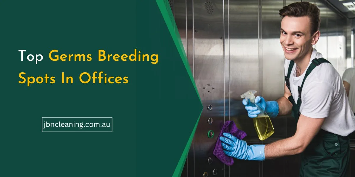 Germs Breeding Spots In Offices