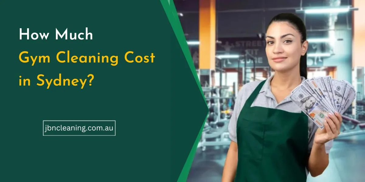Gym cleaning cost