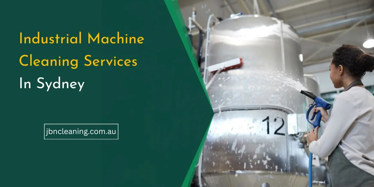 Industrial Machine Cleaning in Sydney