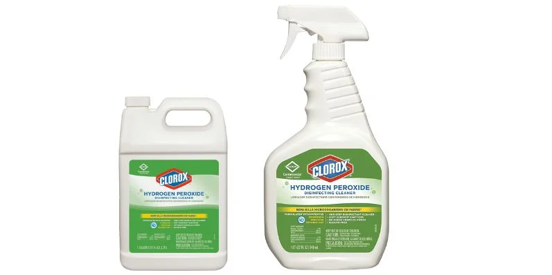 Clorox Commercial Solutions Hydrogen Peroxide Cleaner Disinfectant