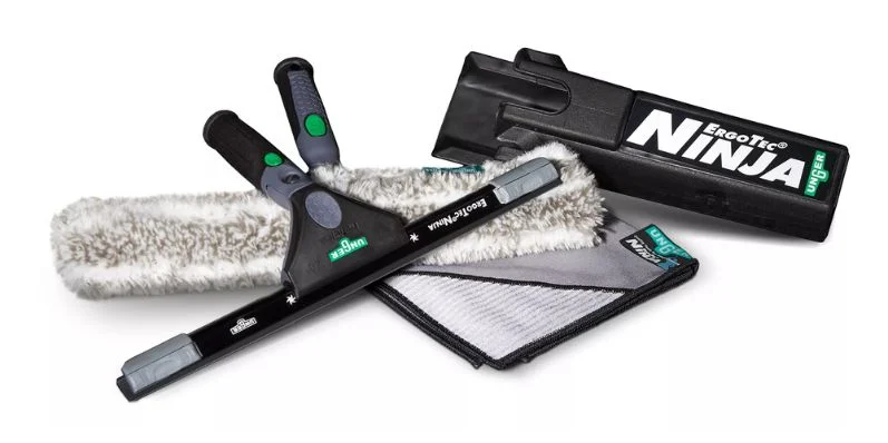 Unger ErgoTec Ninja Window Cleaning Kit