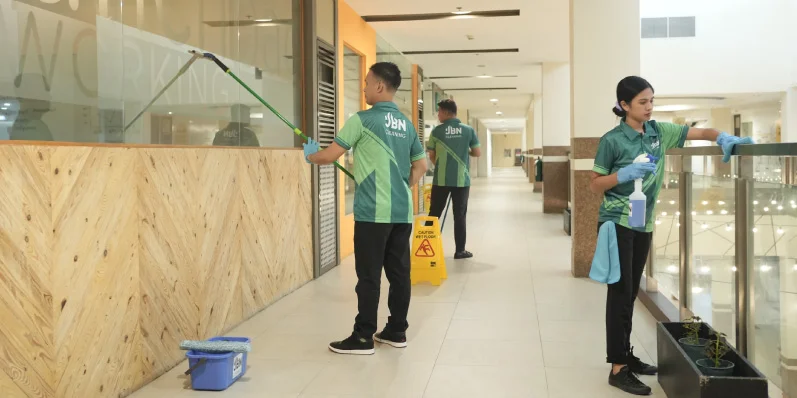 What is commercial cleaning and its importance