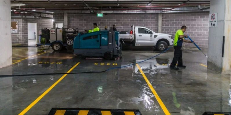car parking cleaning services in Sydney
