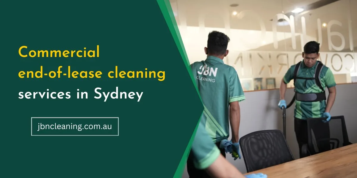 Commercial end-of-lease cleaning Sydney