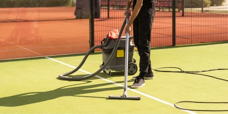 Sporting club cleaning in Sydney