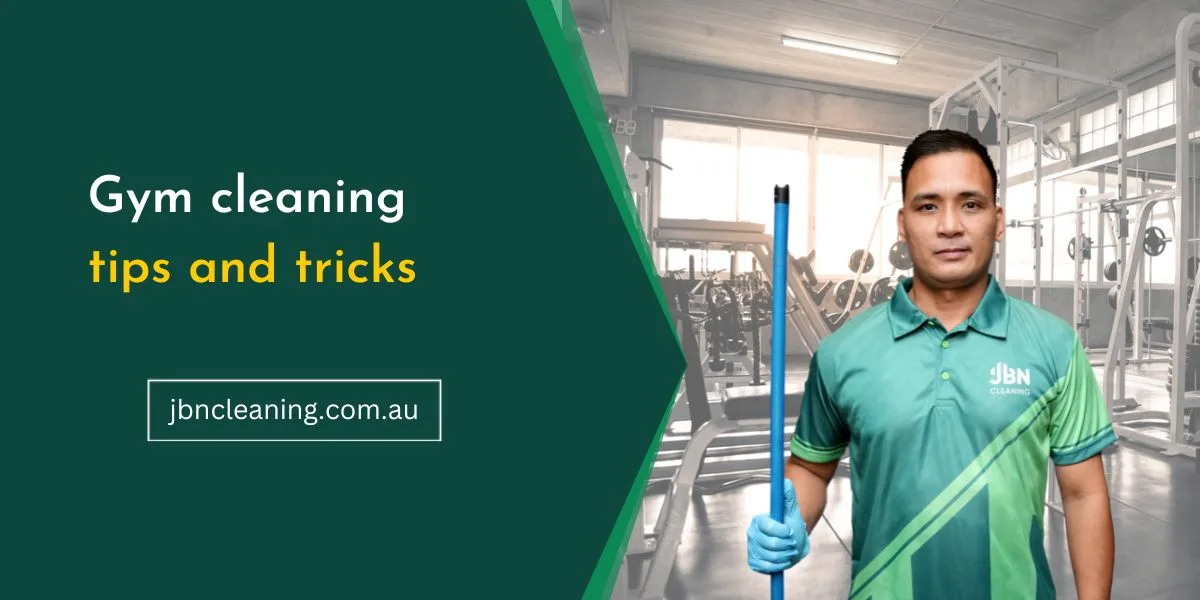 Gym cleaning tips