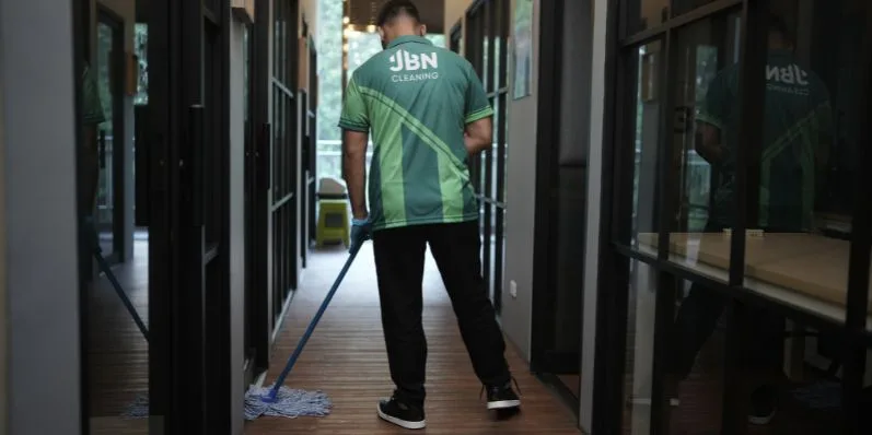 Gym cleaning tricks