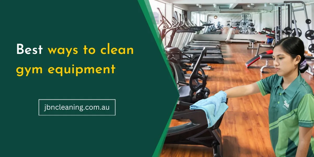 Ways to clean gym equipment