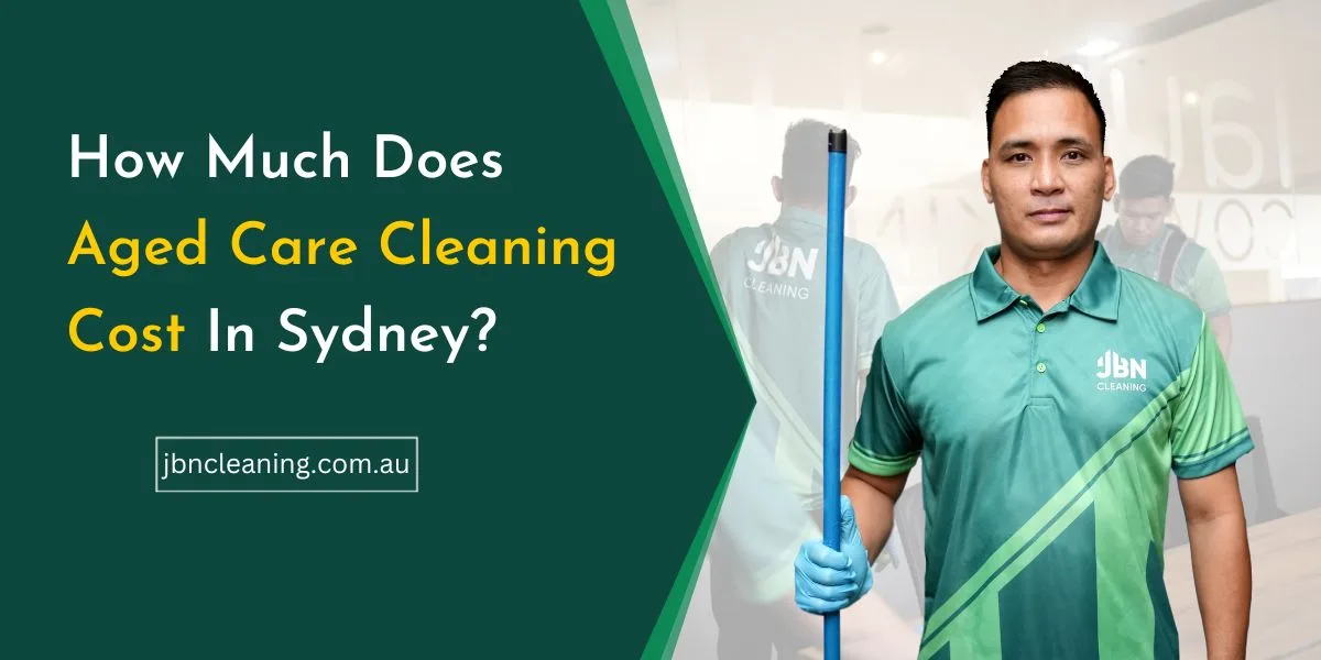 Aged care cleaning cost