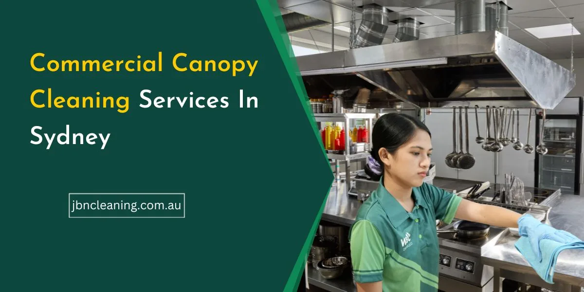Commercial canopy cleaning