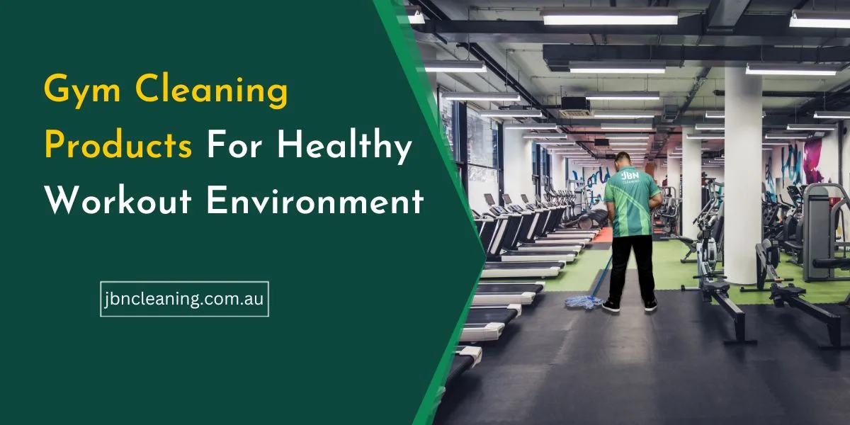 Gym cleaning products