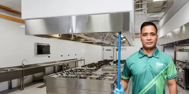 commercial kitchen exhaust cleaning