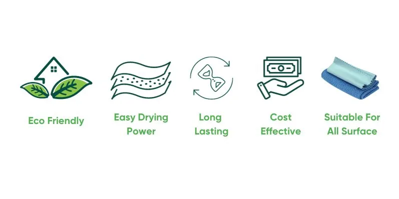 advantages of microfiber cloth