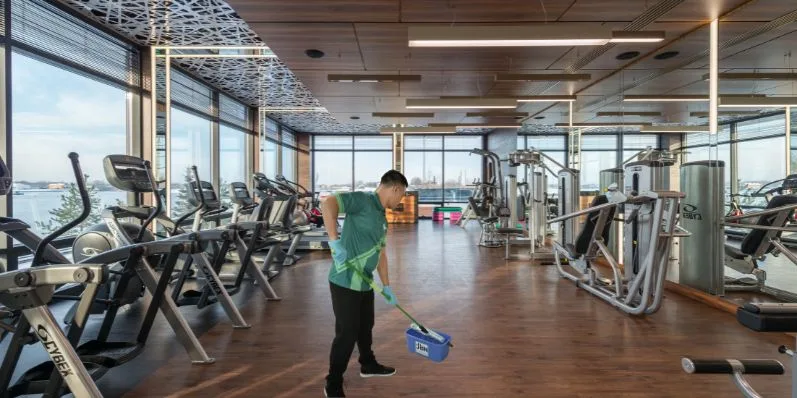 Gym floor cleaning Sydney