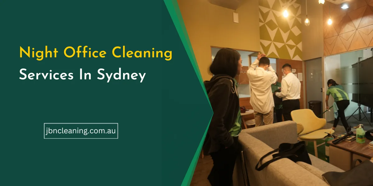Night office cleaning Sydney
