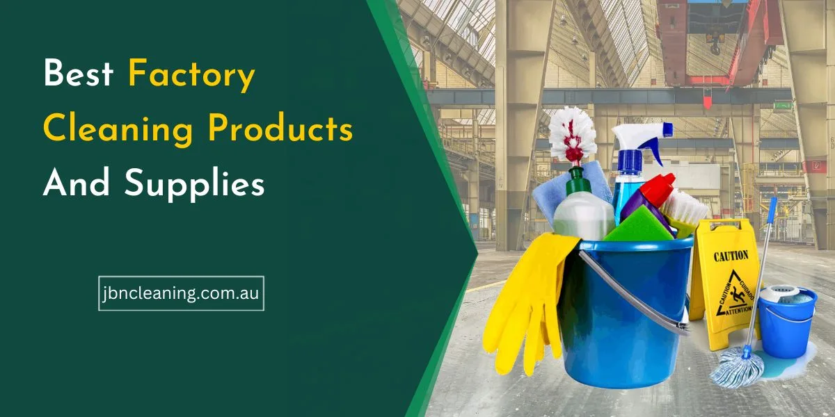 Factory cleaning products