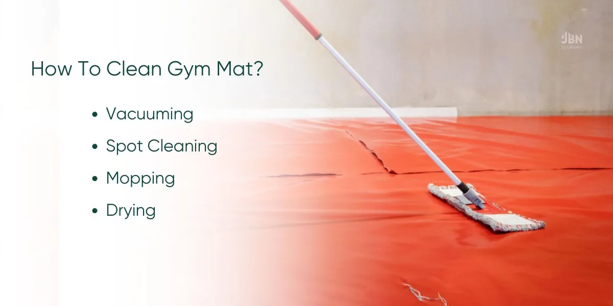 Gym mat cleaning Services