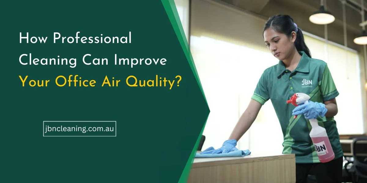 How to improve your office air quality